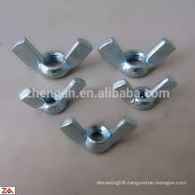 carbon steel wing/butterfly nut M4-M36